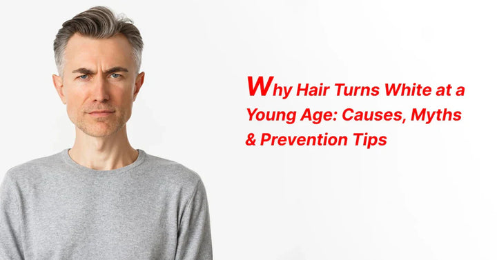 Why Hair Turns White at a Young Age: Causes, Myths & Prevention Tips