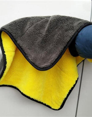 100% Microfiber cleaning cloth detailing polish Towel Car Wash microfibra toalla microfiber towel