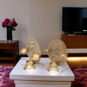 3 Tea Light Holder - Pack of 2