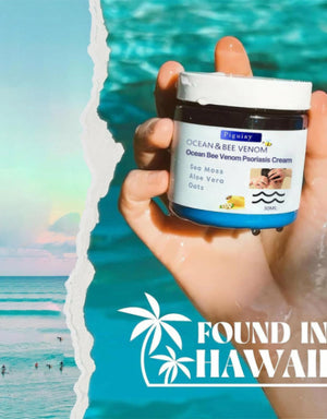 Bee Venom &Ocean Psoriasis Healing Cream (Pack Of 2)