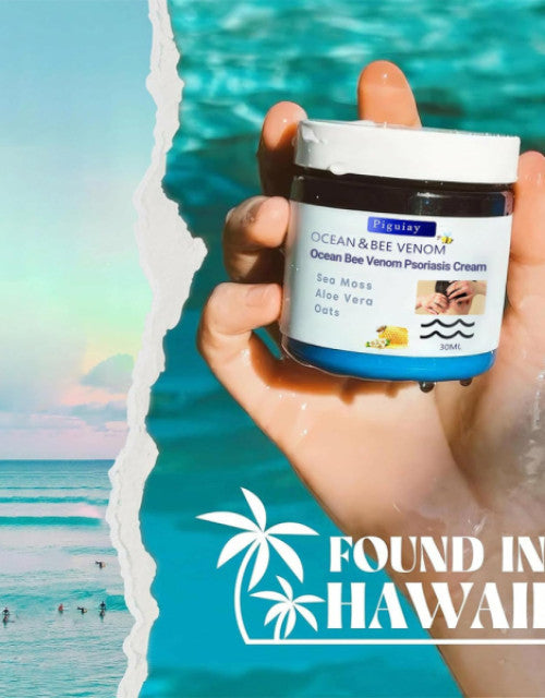 Bee Venom &Ocean Psoriasis Healing Cream (Pack Of 2)