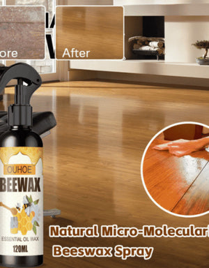 Beeswax for Furniture, Wood Polish and Conditioner for Long-Lasting Shine and Protection ( Pack of 2 )