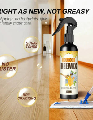 Beeswax for Furniture, Wood Polish and Conditioner for Long-Lasting Shine and Protection ( Pack of 2 )