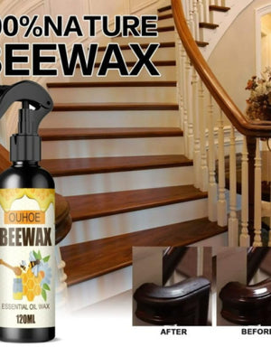 Beeswax for Furniture, Wood Polish and Conditioner for Long-Lasting Shine and Protection ( Pack of 2 )