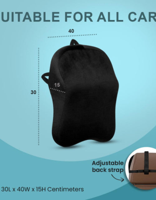 Car Neckrest Memory Foam Pillow for Neck Support