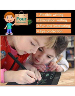 LCD Writing Tablet Doodle Board Kids Slate 5.5 x 8.5 inch Graphics Tablet