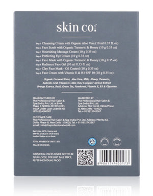 Skin Co Dermaglow Organic Hydrating Facial Kit