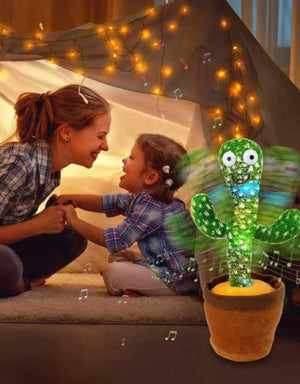 Talking Cactus Baby Toys